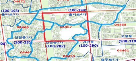 postcode korea seoul